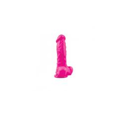 Colours Pleasures Thick 5 inches Dildo Pink 